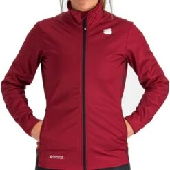 SPORTFUL SQUADRA W JKT RED RUMBA 23 -Warm Winter Outlet Store 9 119107 squadra w jkt red rumba 0421521 622 05