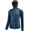Loeffler LÖFFLER W HOODED HYBRID JACKET DEEP WATER 23