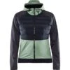 CRAFT PURSUIT THERMAL JKT W BLACK-JADE CONC 23