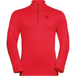 ODLO BERRA MIDLAYER 1/2 ZIP CHINESE RED 23