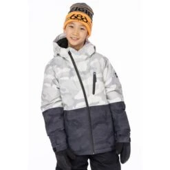 686 BOYS HYDRA INSULATED JKT WHITE CAMO CLRBLK 23 -Warm Winter Outlet Store 9 119764 boys hydra insulated jkt white camo clrblk m2w502 wtcm 05