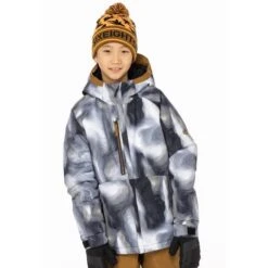 686 BOYS STATIC INSULATED JKT CREVASSE 23 -Warm Winter Outlet Store 9 119765 boys static insulated jkt crevasse m2w503 crvs 05