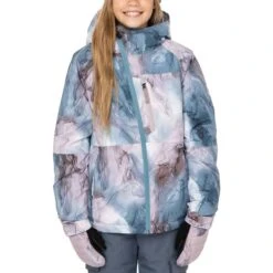 686 GIRLS HYDRA INSULATED JKT DUSTY ORCHID MARBLE 23