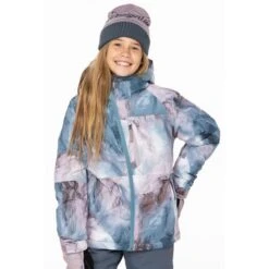 686 GIRLS HYDRA INSULATED JKT DUSTY ORCHID MARBLE 23 -Warm Winter Outlet Store 9 119774 girls hydra insulated jkt dusty orchid marble m2w702 dsoc 03