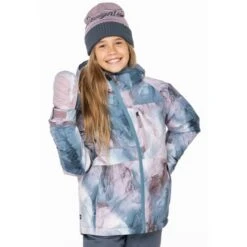 686 GIRLS HYDRA INSULATED JKT DUSTY ORCHID MARBLE 23 -Warm Winter Outlet Store 9 119774 girls hydra insulated jkt dusty orchid marble m2w702 dsoc 05