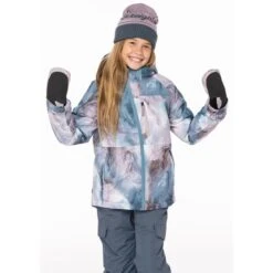 686 GIRLS HYDRA INSULATED JKT DUSTY ORCHID MARBLE 23 -Warm Winter Outlet Store 9 119774 girls hydra insulated jkt dusty orchid marble m2w702 dsoc 06