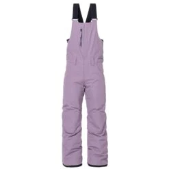 686 GIRLS SIERRA INSULATED BIB DUSTY ORCHID 23