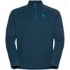 ODLO BESSO MIDLAYER 1/2 ZIP BLUE WING TEAL 23