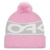 OAKLEY FACTORY CUFF BEANIE PINK FLOWER 23