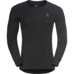 ODLO SET LONG ACTIVE WARM 2 BLACK/DIVING NAVY 23 -Warm Winter Outlet Store 9 119858 set long active warm 2 black diving navy 196962 60146 04