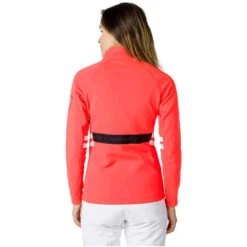 ROSSIGNOL W HERO CLASSIQUE CLIM NEON RED 23 -Warm Winter Outlet Store 9 119906 w hero classique clim neon red rllwl06 316 03