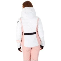ROSSIGNOL W COURBE OPTIC JKT WHITE 23 -Warm Winter Outlet Store 9 119915 rllwj25 100 03