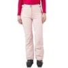 ROSSIGNOL W SKI PANT POWDER PINK 23