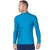 ROSSIGNOL CLASSIQUE 1/2 ZIP ETHYL BLUE 23