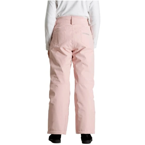 ROSSIGNOL GIRL SKI PANT POWDER PINK 23 2 ROSSIGNOL GIRL SKI PANT POWDER PINK 23 - Image 2