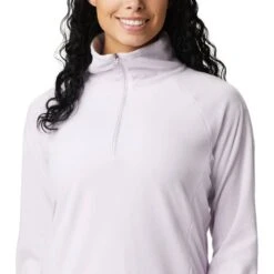 COLUMBIA GLACIAL IV 1/2 ZIP-PALE LILAC 22 -Warm Winter Outlet Store 9 119984 glacial iv 1 2 zip pale lilac 1802201584 04