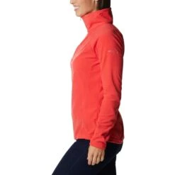COLUMBIA GLACIAL IV 1/2 ZIP RED HIBISCUS 22 -Warm Winter Outlet Store 9 119987 glacial iv 1 2 zip red hibiscus 1802201676 04