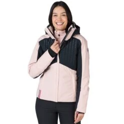 ROSSIGNOL W DEGRADE JKT POWDER PINK 23