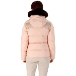 ROSSIGNOL W SIGNATURE DOWN JKT POWDER PINK 23 -Warm Winter Outlet Store 9 120037 rllwj19 337 03