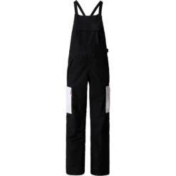 THE NORTH FACE W DRAGLINE BIB TNF BLACK/LAVENDER FOG 23