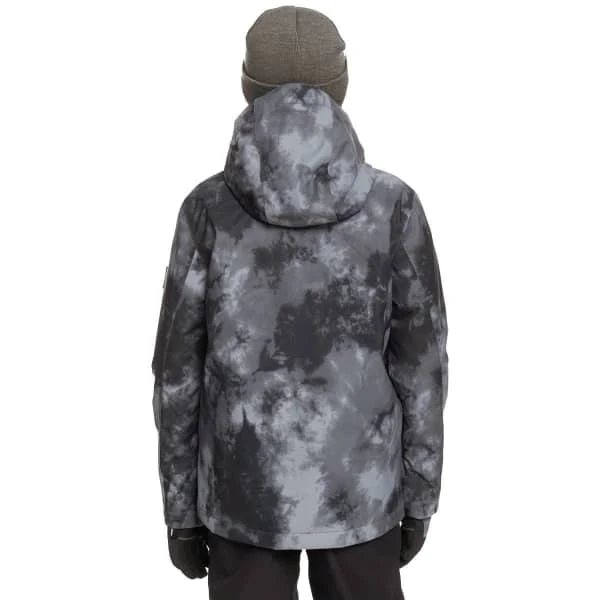 QUIKSILVER MISSION PRINTED YOUTH JK TRUE BLACK QUIET STORM 23 2 QUIKSILVER MISSION PRINTED YOUTH JK TRUE BLACK QUIET STORM 23 - Image 2