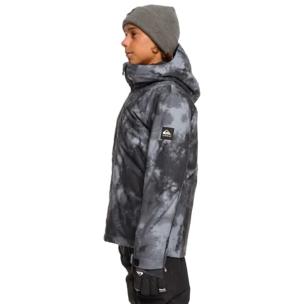 QUIKSILVER MISSION PRINTED YOUTH JK TRUE BLACK QUIET STORM 23 3 QUIKSILVER MISSION PRINTED YOUTH JK TRUE BLACK QUIET STORM 23 - Image 3
