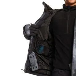 QUIKSILVER MISSION PRINTED YOUTH JK TRUE BLACK QUIET STORM 23 8 QUIKSILVER MISSION PRINTED YOUTH JK TRUE BLACK QUIET STORM 23 -Warm Winter Outlet Store 9 120126 mission printed youth jk true black quiet storm eqbtj03164 kvj1 04