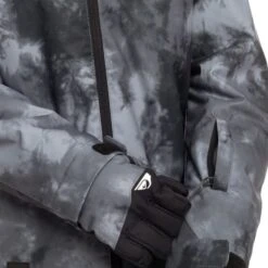 QUIKSILVER MISSION PRINTED YOUTH JK TRUE BLACK QUIET STORM 23 9 QUIKSILVER MISSION PRINTED YOUTH JK TRUE BLACK QUIET STORM 23 -Warm Winter Outlet Store 9 120126 mission printed youth jk true black quiet storm eqbtj03164 kvj1 05