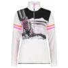 CMP WOMAN SWEAT WHITE 23