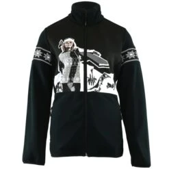 CMP WOMAN JKT NERO BIANCO 23