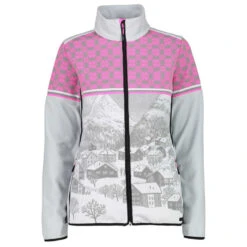 CMP WOMAN JKT ICE 23