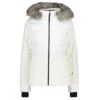 CMP WOMAN JKT ZIP HOOD WHITE 23