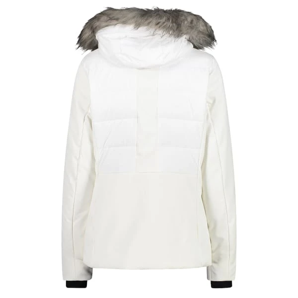 CMP WOMAN JKT ZIP HOOD WHITE 23 2 CMP WOMAN JKT ZIP HOOD WHITE 23 - Image 2