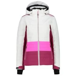 CMP WOMAN JKT ZIP HOOD WHITE 23