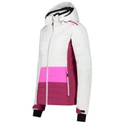 CMP WOMAN JKT ZIP HOOD WHITE 23 -Warm Winter Outlet Store 9 120204 woman jkt zip hood white 31w0226 a001 03