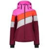 CMP WOMAN JKT ZIP HOOD SANGRIA 23