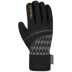 REUSCH RE:KNIT VICTORIA R-TEX XT BLACK GOLD 22