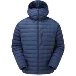 MOUNTAIN EQUIPMENT EARTHRISE HOODED JKT DUSK 23