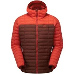 MOUNTAIN EQUIPMENT PARTICLE HOODED JKT FIREDBRICK/CARDINAL 23