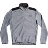 QUIKSILVER AKER HZ FLEECE M OTLR HEATHER GREY 23