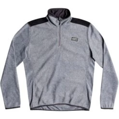 QUIKSILVER AKER HZ FLEECE M OTLR HEATHER GREY 23