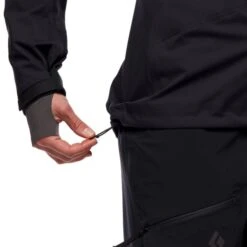 BLACK DIAMOND W DAWN PATROL HYBRID SHELL BLACK 22 -Warm Winter Outlet Store 9 120956 ap745005 005 06