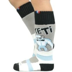 LA CHAUSSETTE DE FRANCE YETI GRIS MOYEN 23 -Warm Winter Outlet Store 9 121166 yeti gris moyen 273126355g 718 02