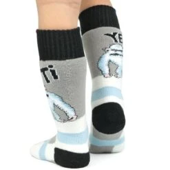 LA CHAUSSETTE DE FRANCE YETI GRIS MOYEN 23 -Warm Winter Outlet Store 9 121166 yeti gris moyen 273126355g 718 03