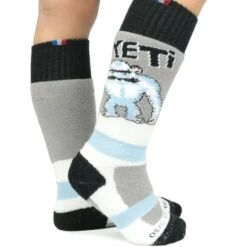 LA CHAUSSETTE DE FRANCE YETI GRIS MOYEN 23 -Warm Winter Outlet Store 9 121166 yeti gris moyen 273126355g 718 06