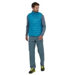 PATAGONIA M'S DOWN SWEATER VEST ANACAPA BLUE 23 -Warm Winter Outlet Store 9 121261 m s down sweater vest anacapa blue 84623 apbl 03
