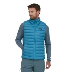 PATAGONIA M'S DOWN SWEATER VEST ANACAPA BLUE 23 -Warm Winter Outlet Store 9 121261 m s down sweater vest anacapa blue 84623 apbl 04