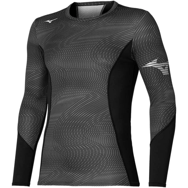 MIZUNO BT VIRTUAL BODY G3 CREW SHIRT BLACK 23 1 MIZUNO BT VIRTUAL BODY G3 CREW SHIRT BLACK 23