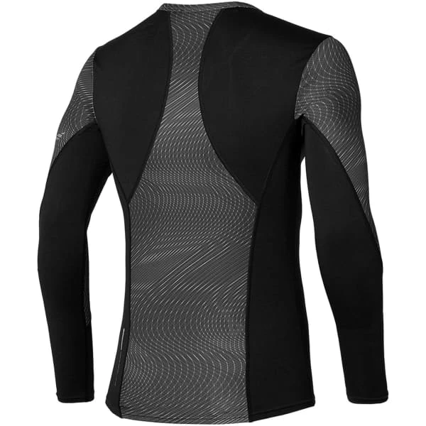 MIZUNO BT VIRTUAL BODY G3 CREW SHIRT BLACK 23 2 MIZUNO BT VIRTUAL BODY G3 CREW SHIRT BLACK 23 - Image 2