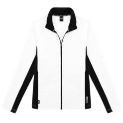 COLMAR SWEATSHIRT LADY FULL ZIP SKI WHITE 23